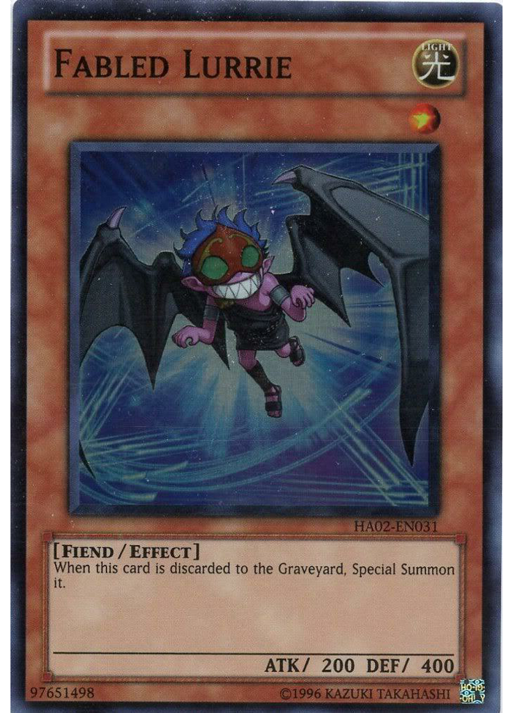 Fabled Lurrie (Super Rare Unlimited)