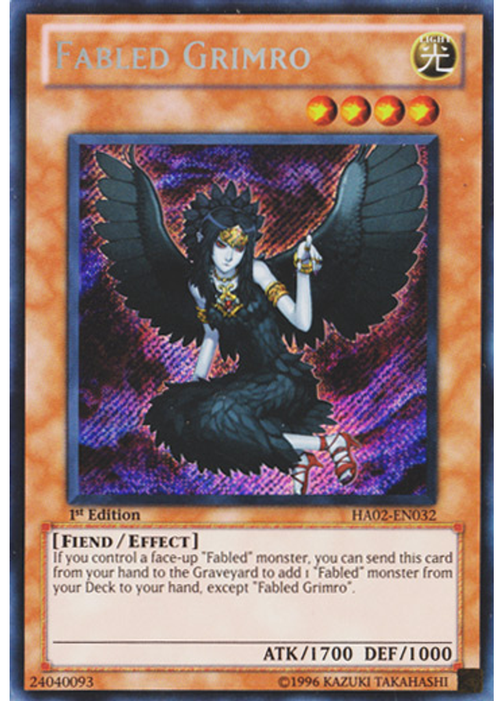 Fabled Grimro