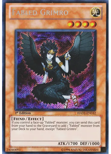 Fabled Grimro