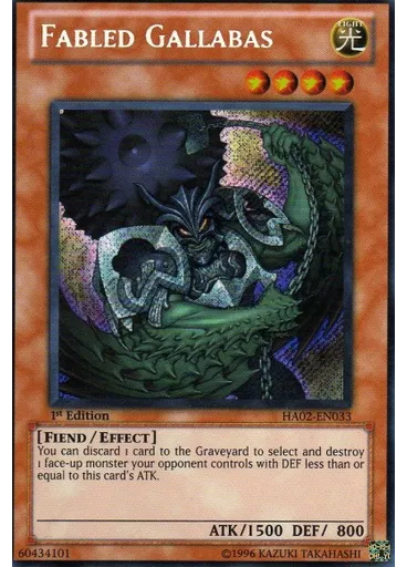 Fabled Gallabas