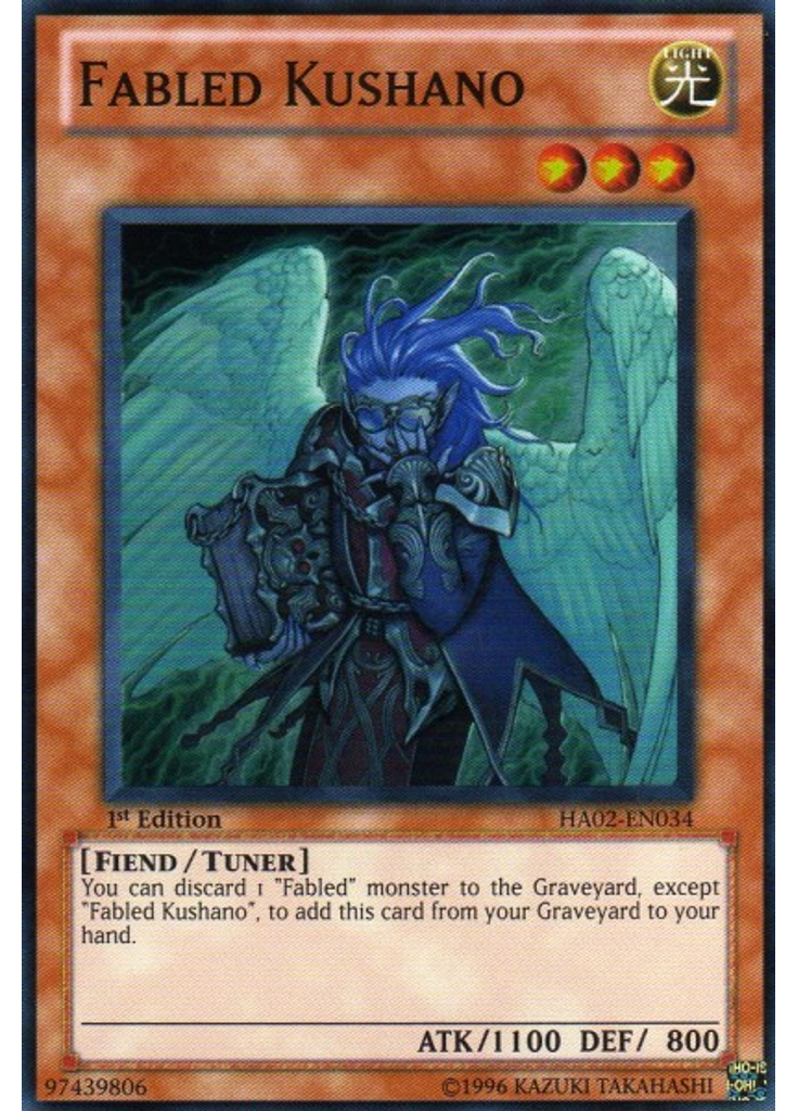 Fabled Kushano