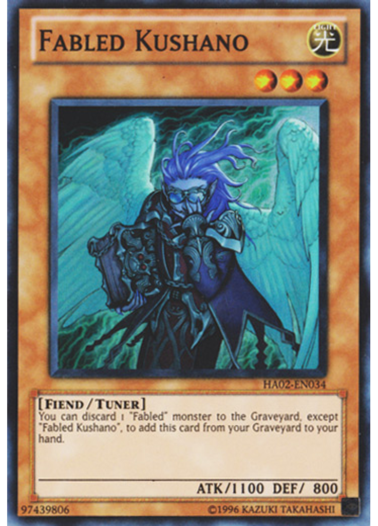 Fabled Kushano (Super Rare Unlimited)
