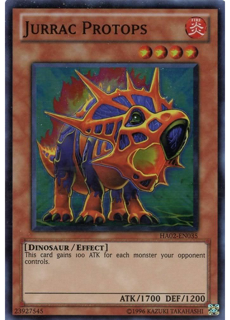 Jurrac Protops (Super Rare Unlimited)
