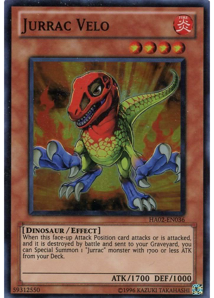 Jurrac Velo (Super Rare Unlimited)