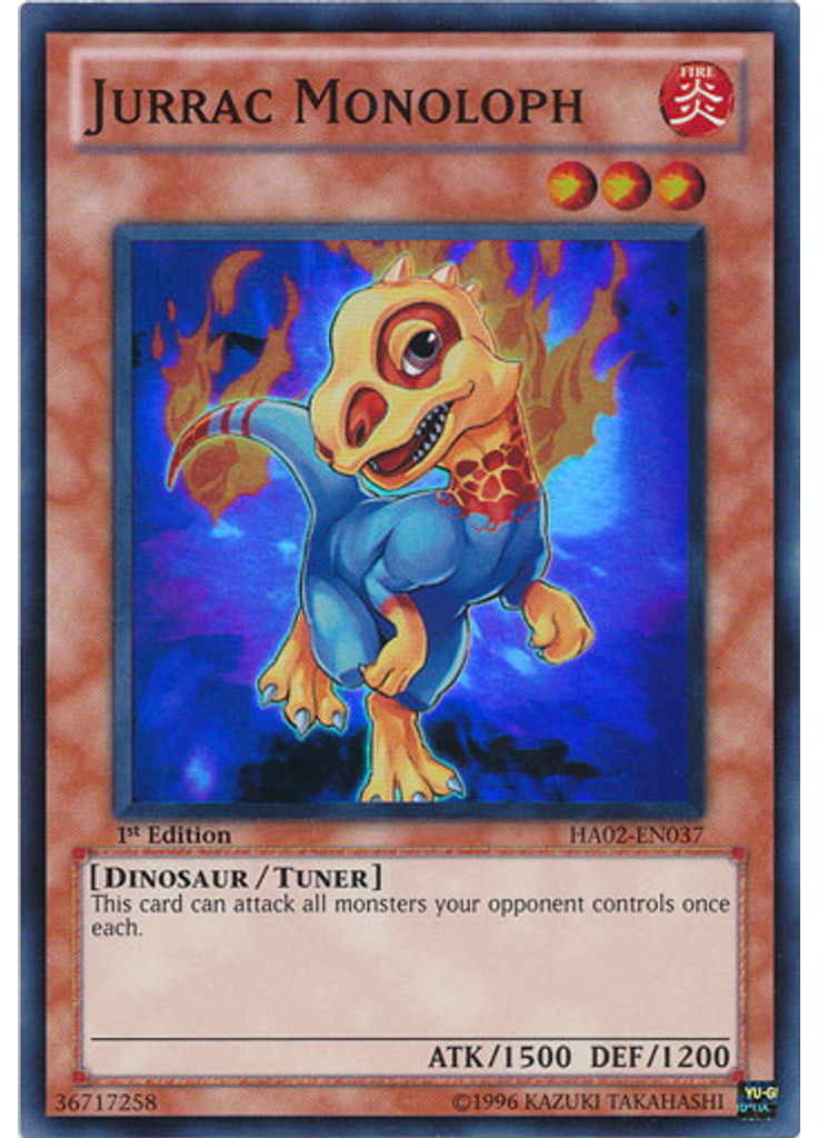Jurrac Monoloph