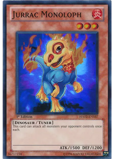 Jurrac Monoloph