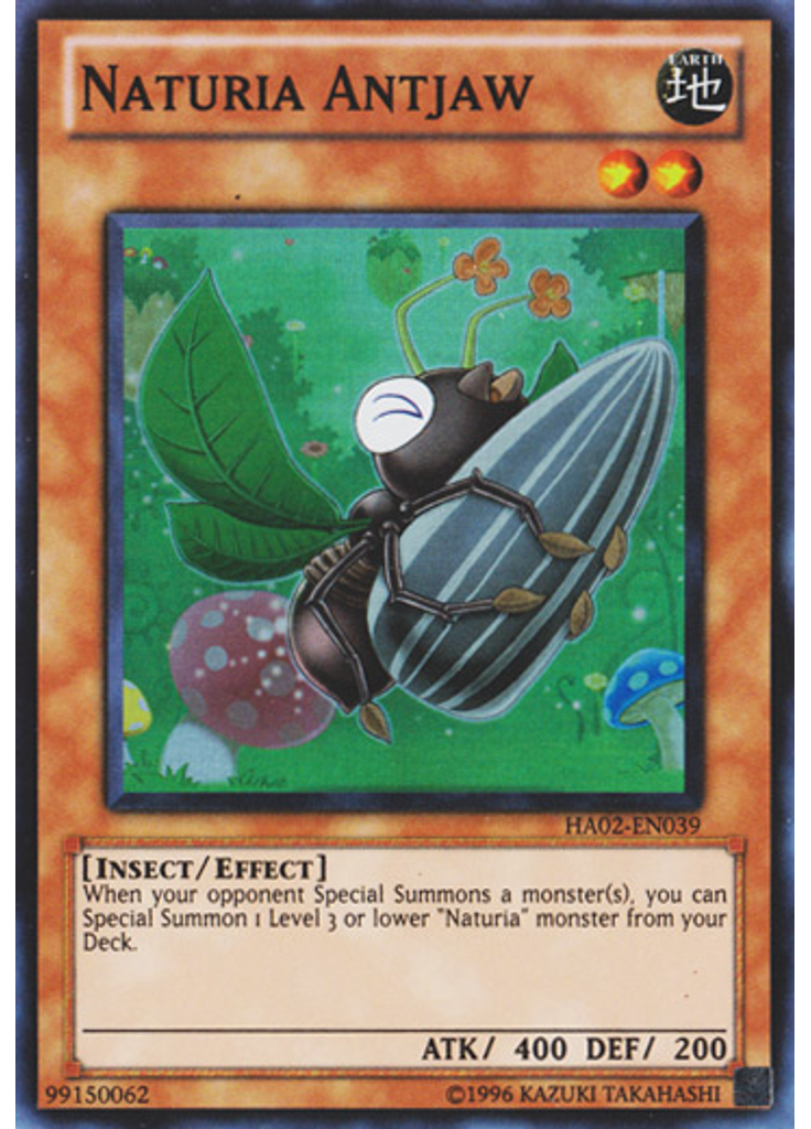 Naturia Antjaw (Super Rare Unlimited)