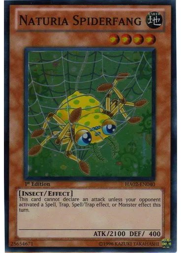 Naturia Spiderfang