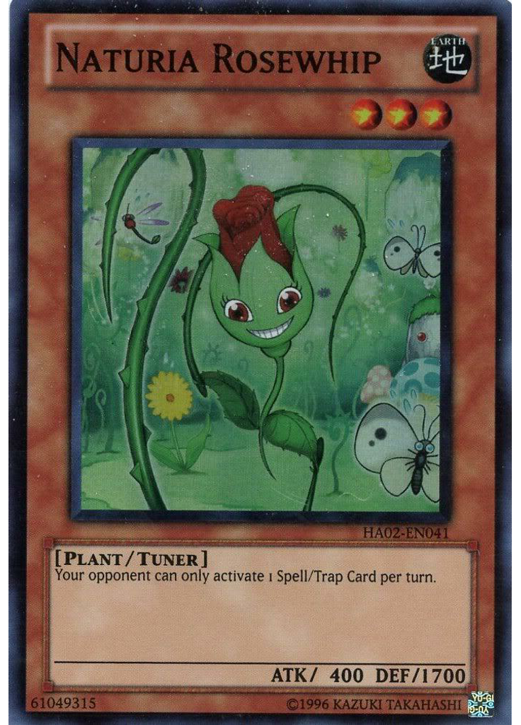 Naturia Rosewhip (Super Rare Unlimited)