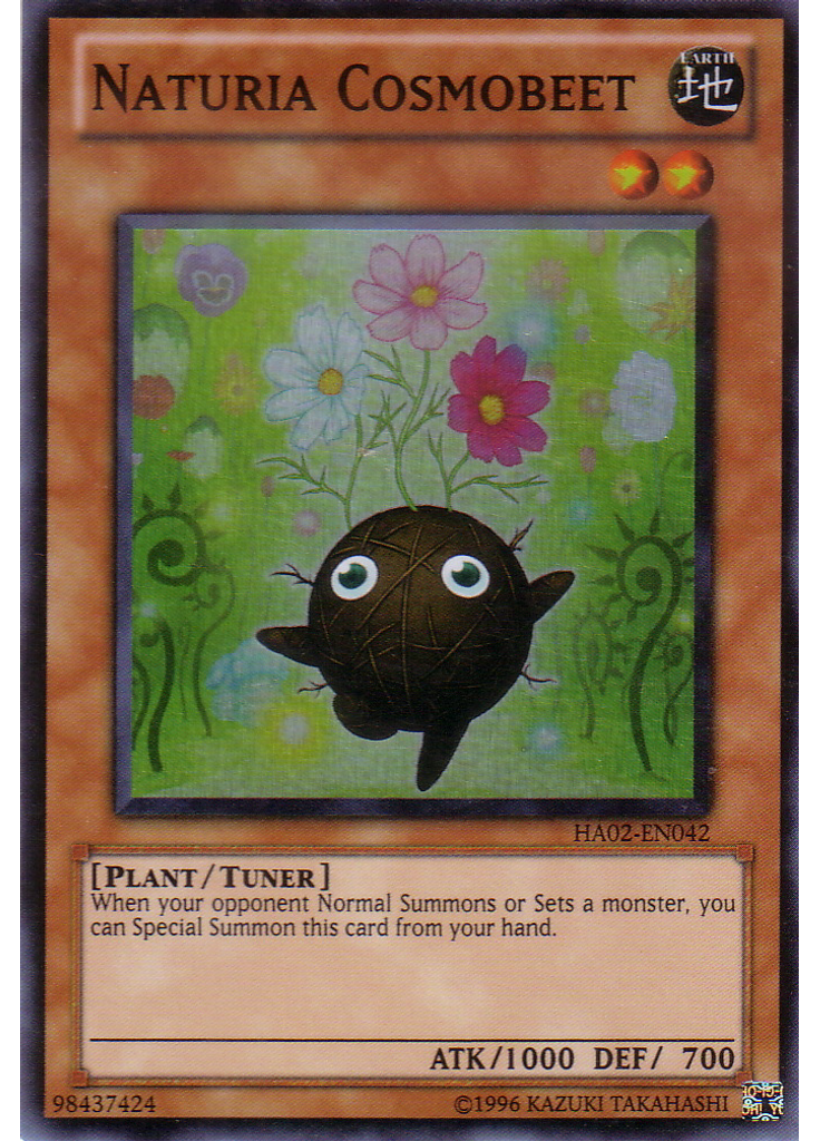 Naturia Cosmobeet (Super Rare Unlimited)