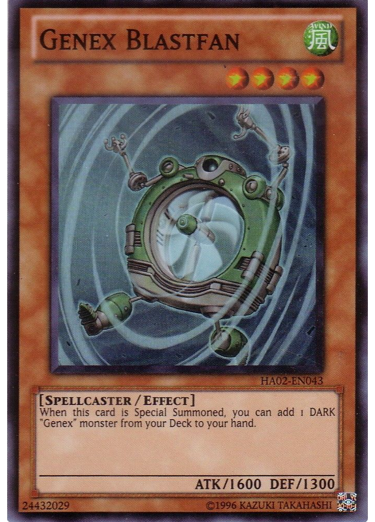 Genex Blastfan (Super Rare Unlimited)