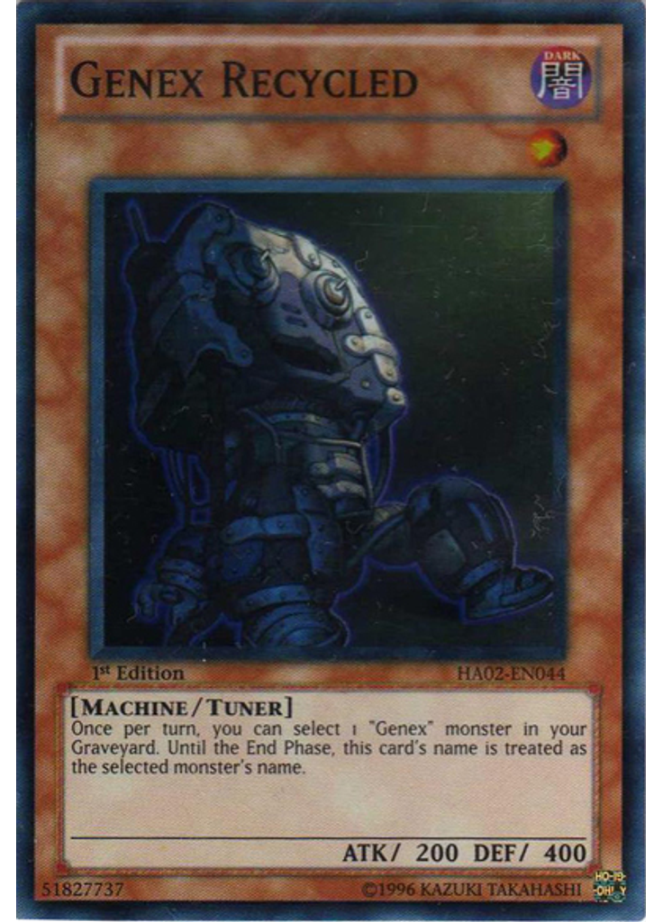 Genex Recycled