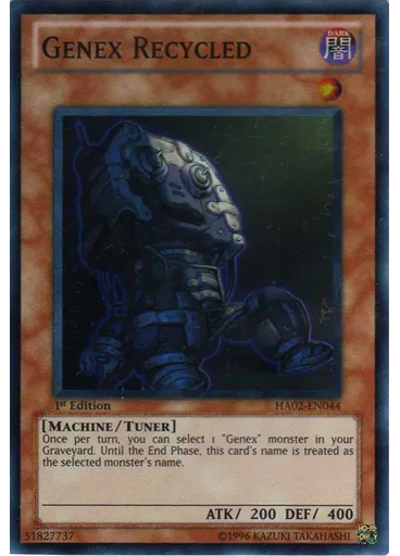 Genex Recycled