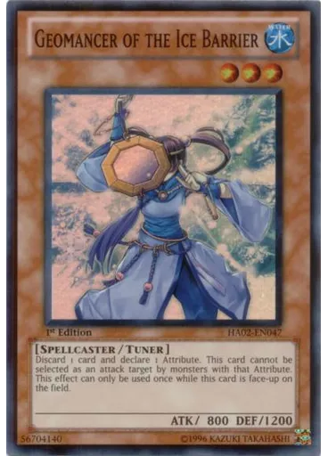 Geomancer of the Ice Barrier
