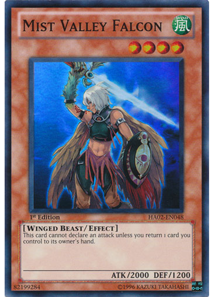 Mist Valley Falcon