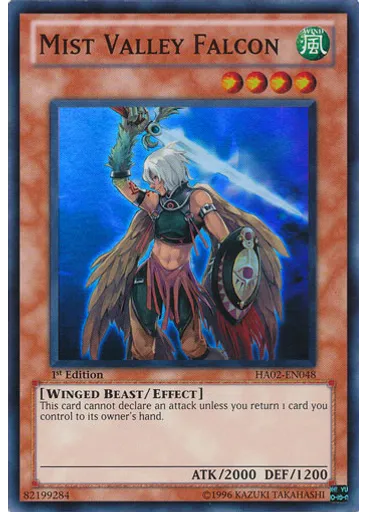 Mist Valley Falcon
