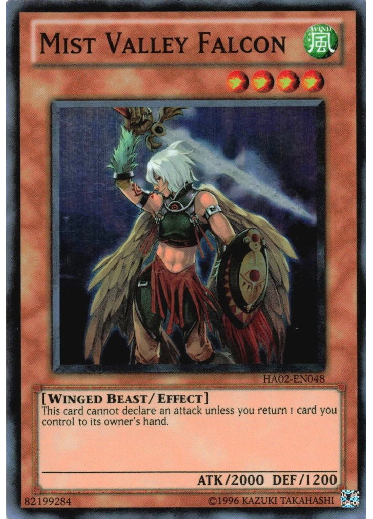Mist Valley Falcon (Super Rare Unlimited)