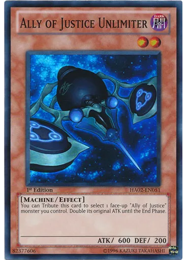 Ally of Justice Unlimiter