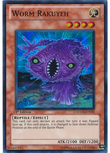 Worm Rakuyeh
