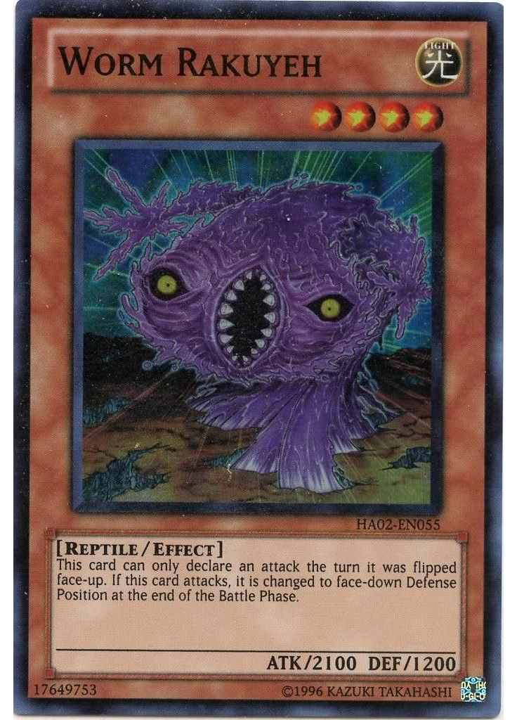 Worm Rakuyeh (Super Rare Unlimited)