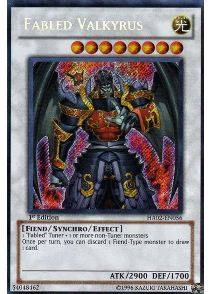 Fabled Valkyrus