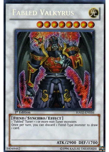 Fabled Valkyrus