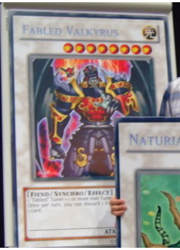 Fabled Valkyrus (Secret Rare Unlimited Gc)