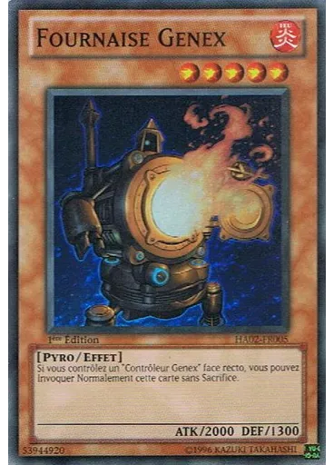 Fournaise Genex