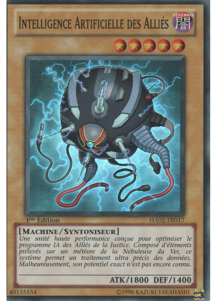 Intelligence Artificielle des Alliés