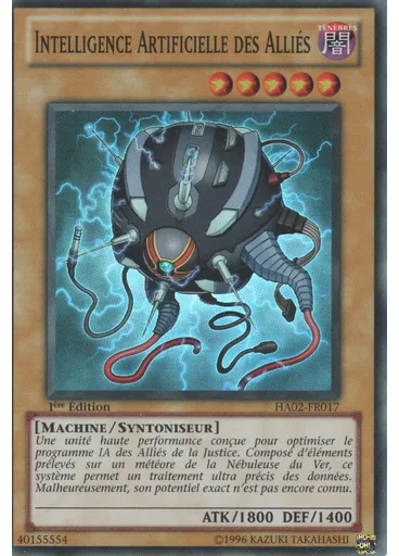 Intelligence Artificielle des Alliés