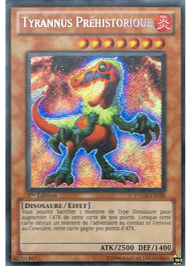Tyrannus Préhistorique