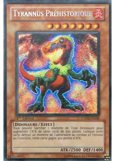 Tyrannus Préhistorique