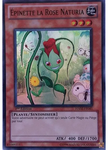 Épinette la Rose Naturia