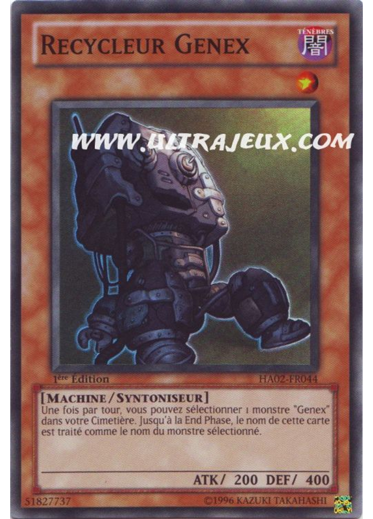 Recycleur Genex