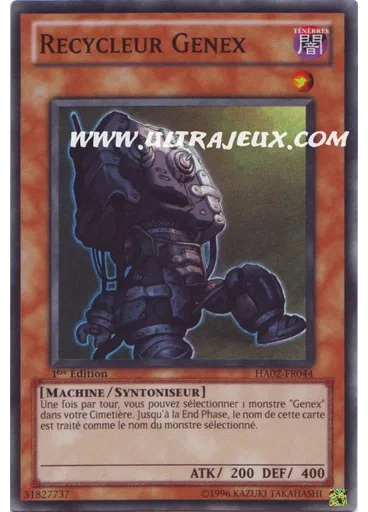 Recycleur Genex