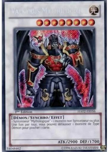 Valkyrus Mythologique