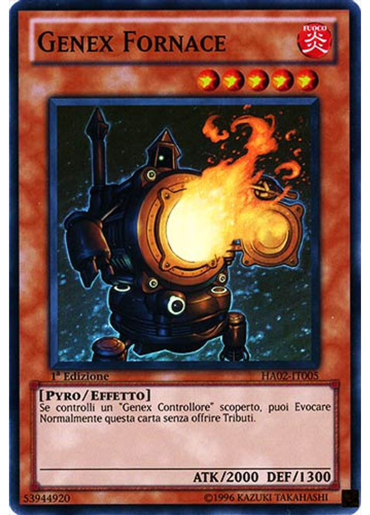 Genex Fornace