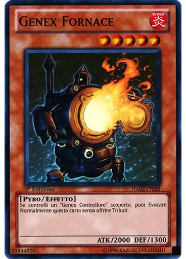 Genex Fornace