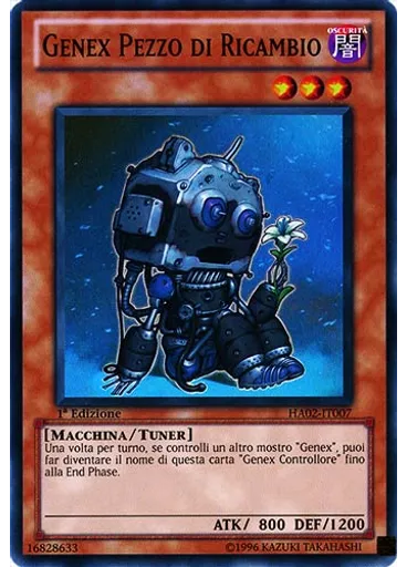 Genex Pezzo di Ricambio