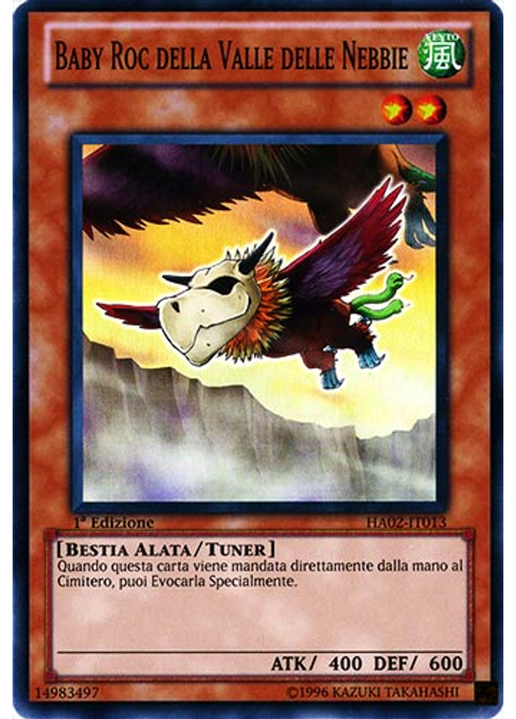 Baby Roc della Valle delle Nebbie