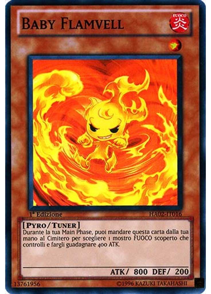 Baby Flamvell