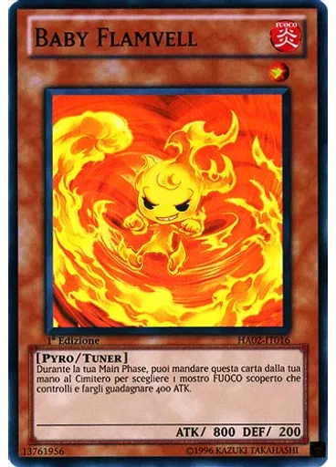 Baby Flamvell