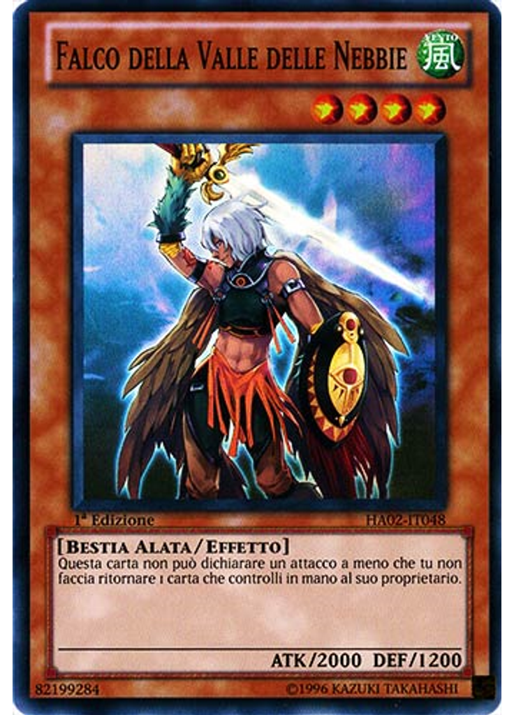 Falco della Valle delle Nebbie