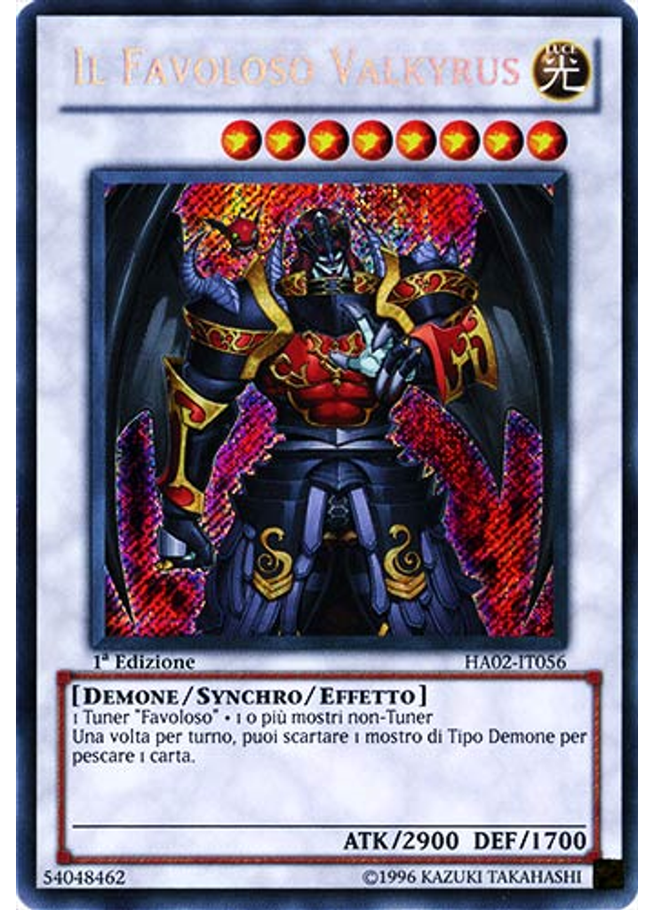 Il Favoloso Valkyrus