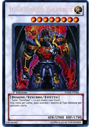 Il Favoloso Valkyrus