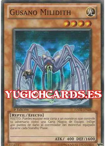 Gusano Milidith