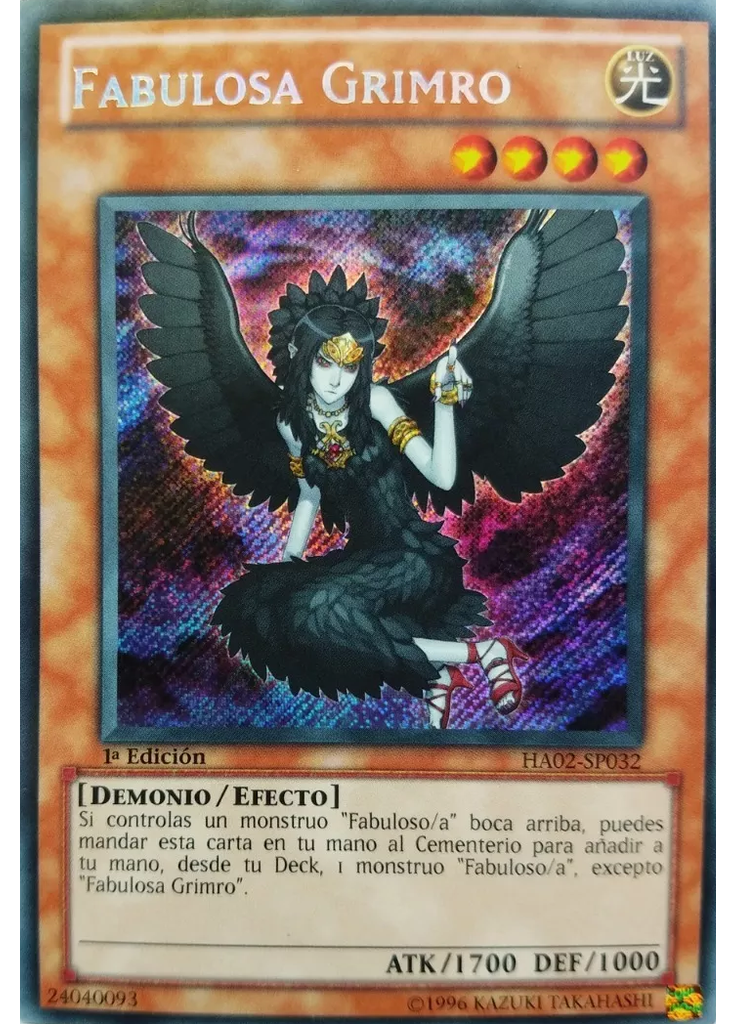 Fabulosa Grimro