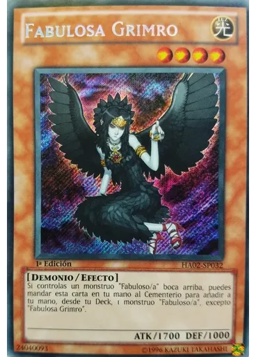 Fabulosa Grimro