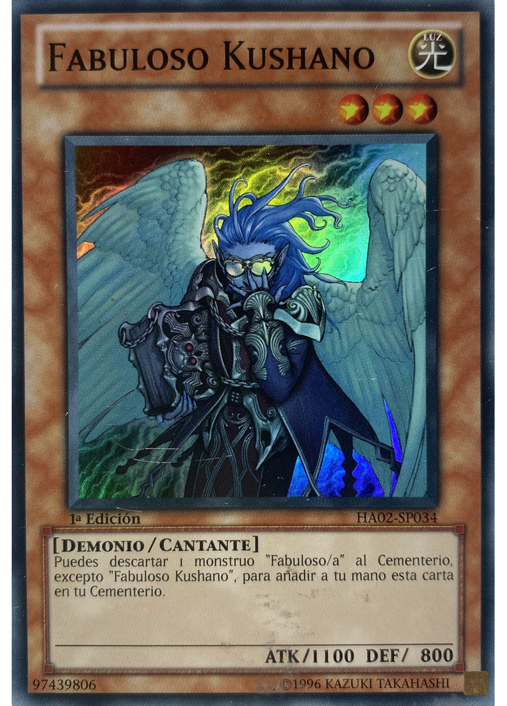 Fabuloso Kushano