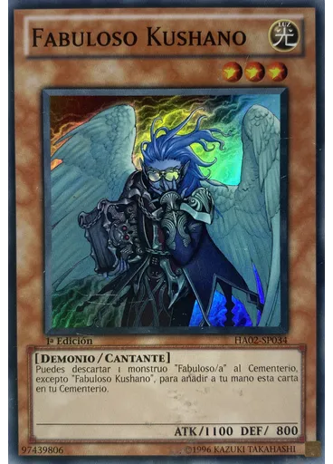 Fabuloso Kushano